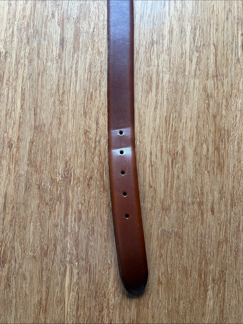 Brown Leather Cole Hahn Belt